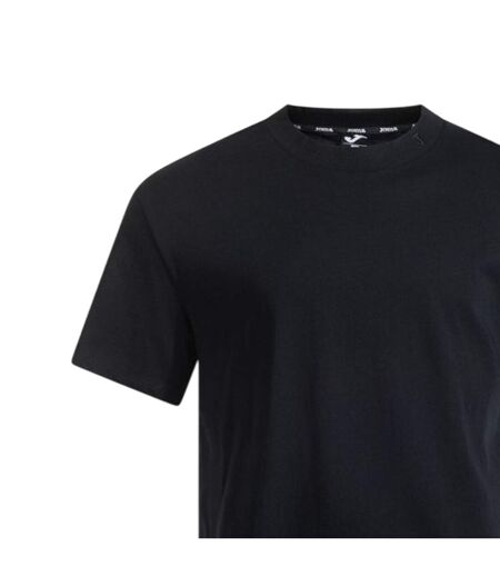 T-shirt Manches Courtes Urban Street Homme Noir Joma