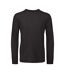 B&C - T-shirt manches longues INSPIRE - Homme (Noir) - UTBC3999