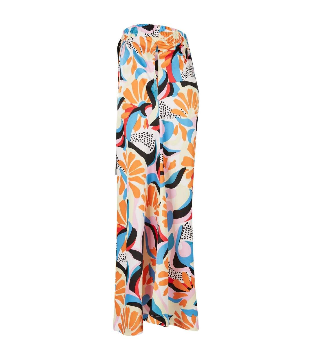 Jupe Mi-longue Femme Mangue Urban Classics-3