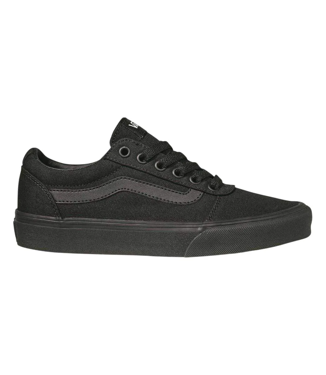 Baskets Ward Femme Noir Monochrome Vans-1