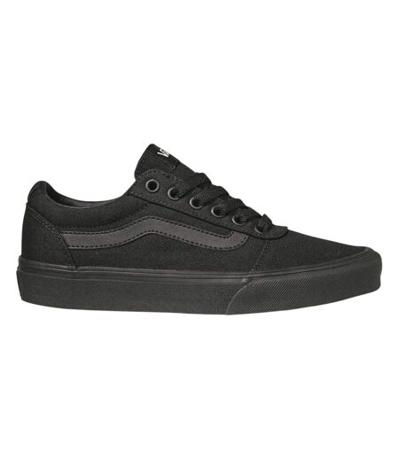 Baskets Ward Femme Noir Monochrome Vans