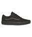 Baskets Ward Femme Noir Monochrome Vans-1