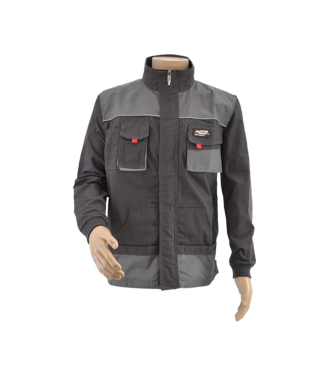 Veste Travail T1 Homme Gris Foncé Gris AW Tools-1
