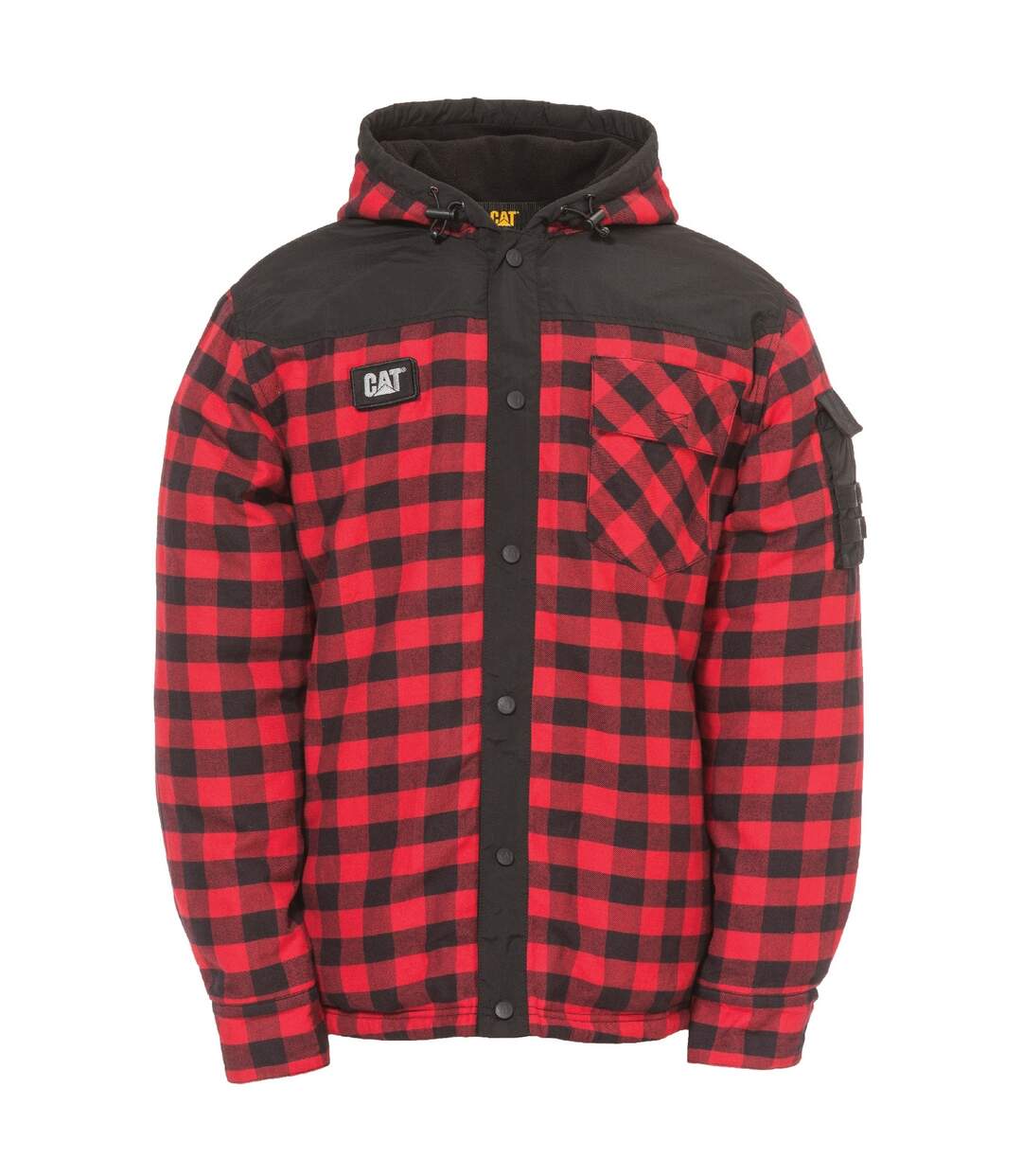 Veste sequoia homme rouge Caterpillar