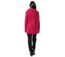 Veste polaire à capuche ethnique OTTAWA rouge Coton Du Monde-4