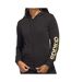 Sweat à Capuche Zippée Noir Femme Adidas H07761 - M