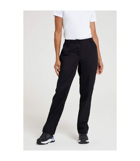Mountain Warehouse Womens/Ladies Quest Lightweight Pants (Black)
