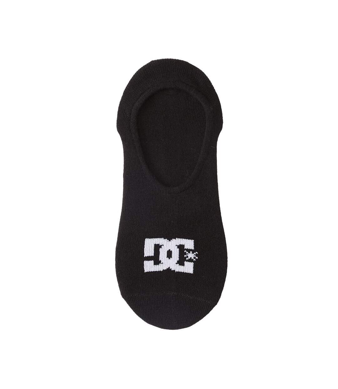 x3 paires de chaussettes noires homme dc shoes liner-2