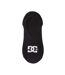 x3 paires de chaussettes noires homme dc shoes liner-2