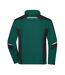 Veste Softshell Strong Adulte Vert Foncé Noir James And Nicholson-2