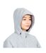 Womens/ladies Virtual Waterproof Jacket Grey Marl Trespass-3