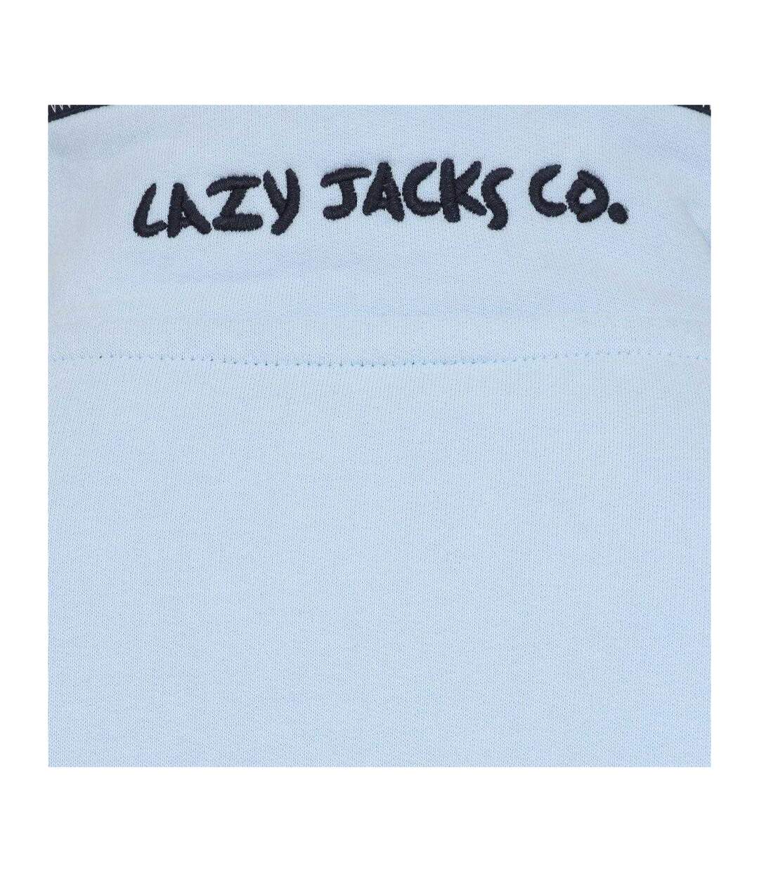 Sweat Homme Bleu Ciel Lazy Jacks-3