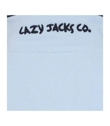 Sweat Homme Bleu Ciel Lazy Jacks