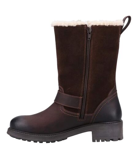 Bottes alverton femme marron Cotswold