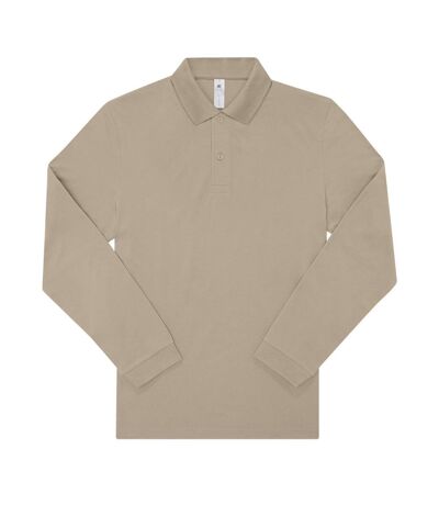 Polo My Homme Taupe Clair B&C