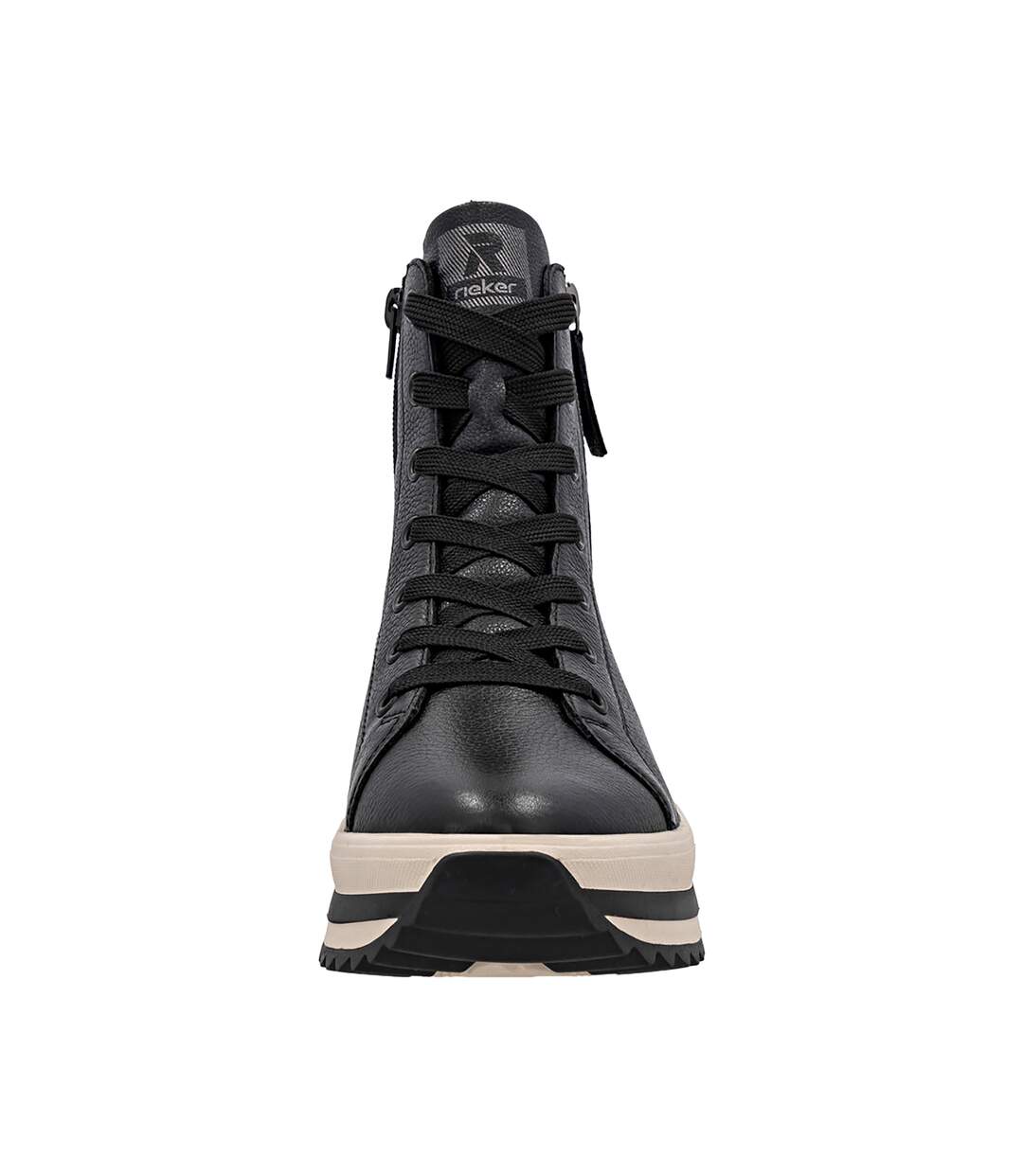 Basket Montante Cuir Rieker Castor-5