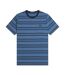 T-shirt Motif/style Rayures Fines Homme Bleu Nuit Fred Perry-2