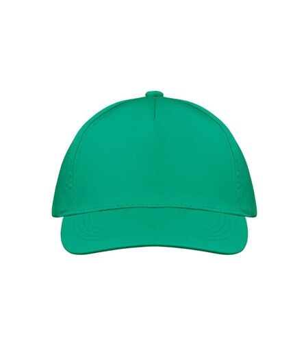 Buzz 5 Panel Baseball Cap Green MidOcean