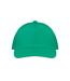 Buzz 5 Panel Baseball Cap Green MidOcean-4