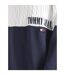 Sweat Motif/style Blocs De Couleurs Homme Blanc Bleu Marine Tommy Jeans-2