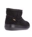 Womens/ladies sugar rush suede ankle boots black Rocket Dog-2
