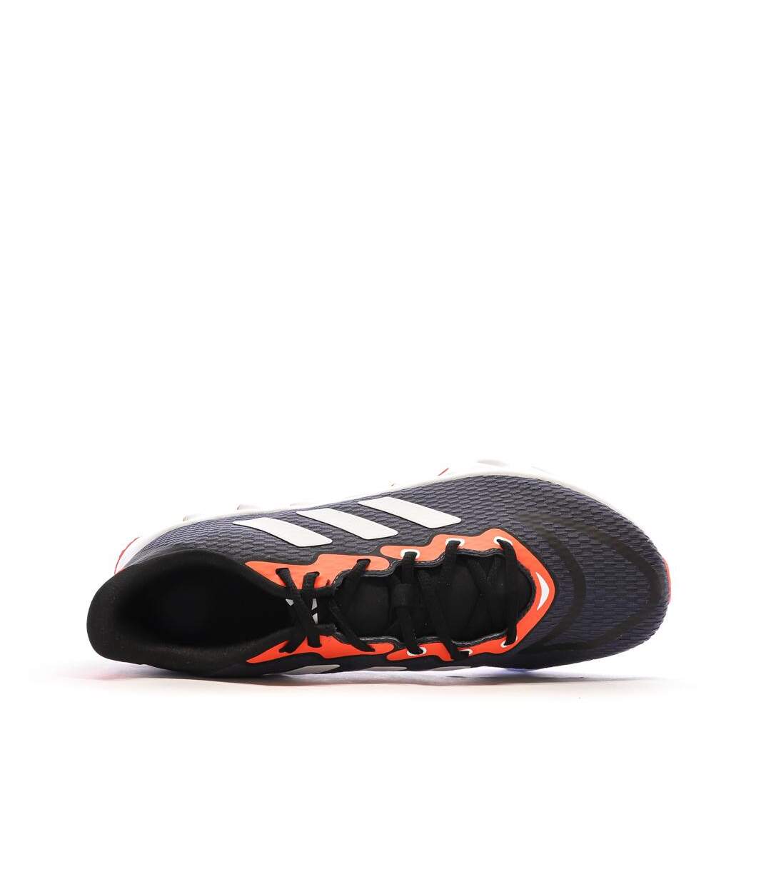Chaussures de running noires/oranges homme adidas switch-4