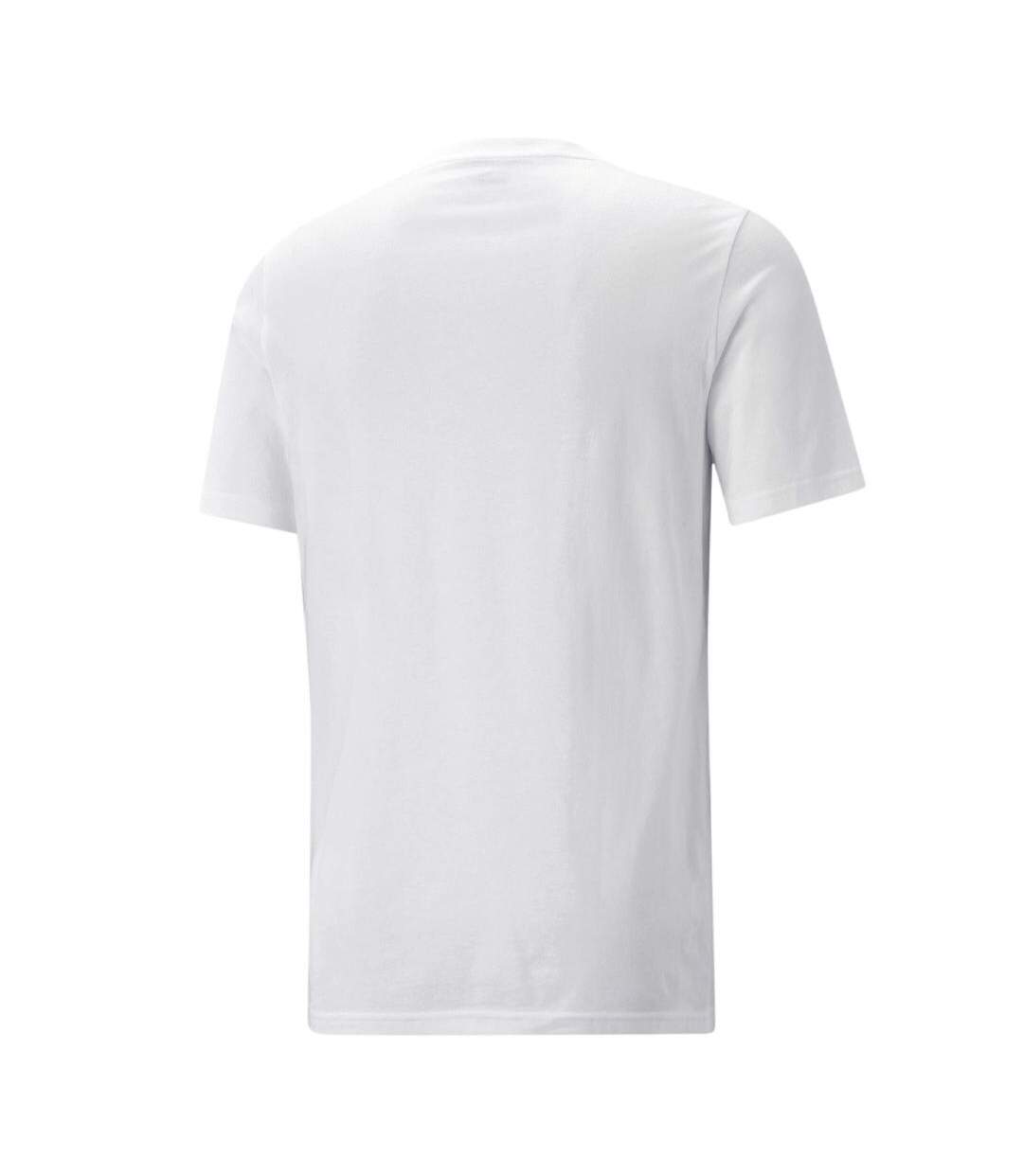 T-Shirt blanc homme puma graphics674477 - l-2