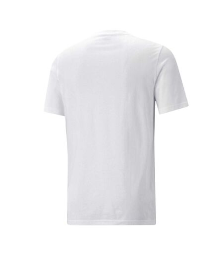 T-Shirt blanc homme puma graphics674477 - l