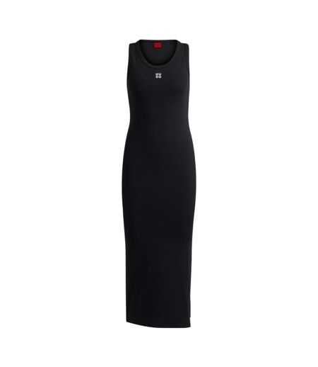 Robe Moulante Nalimera Femme Noir Hugo