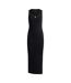 Robe Moulante Nalimera Femme Noir Hugo-2