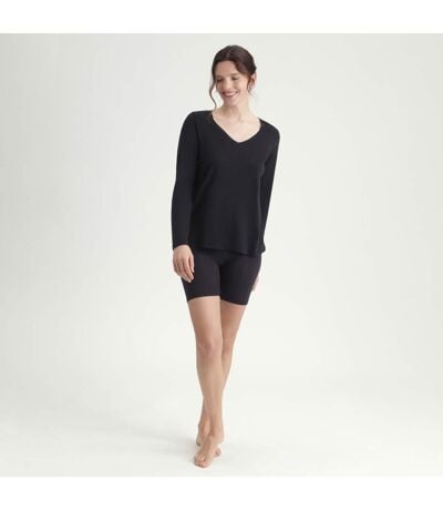 T-shirt Col V Isolant Thermal