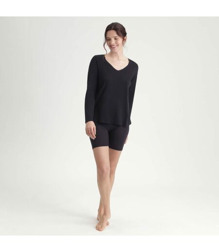 T-shirt Col V Isolant Thermal