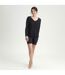 T-shirt Col V Isolant Thermal-1