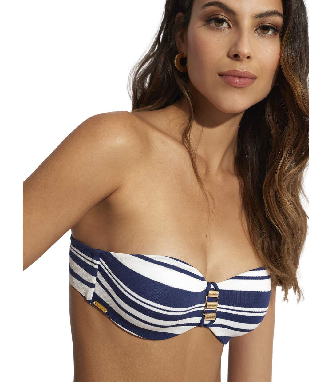 Haut maillot de bain bandeau Mykonos Selmark Mare-1