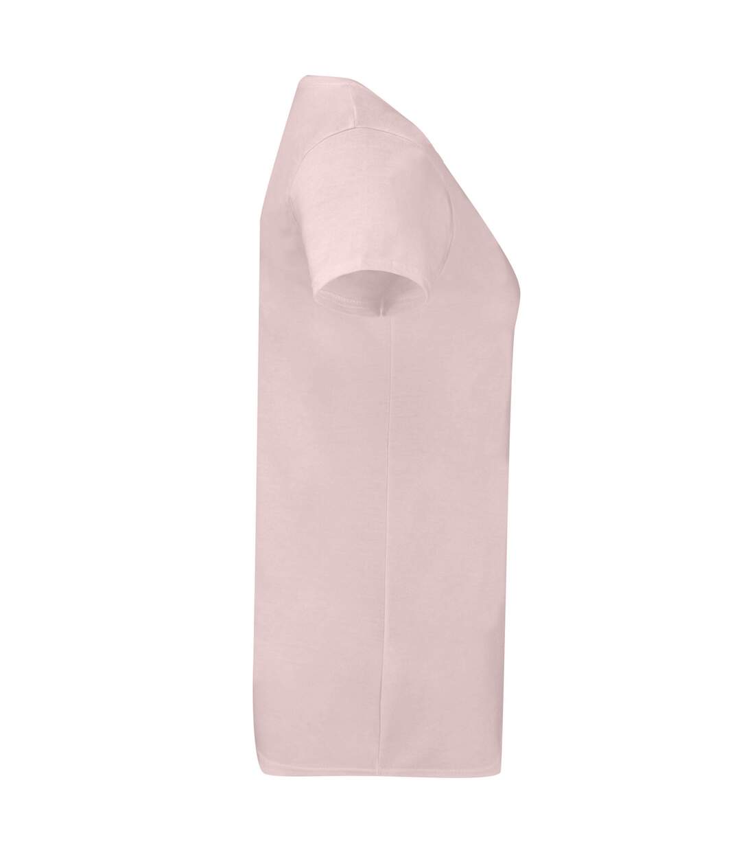 T-shirt Iconic Femme Rose Pâle Fruit Of The Loom-3