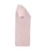 T-shirt Iconic Femme Rose Pâle Fruit Of The Loom-3