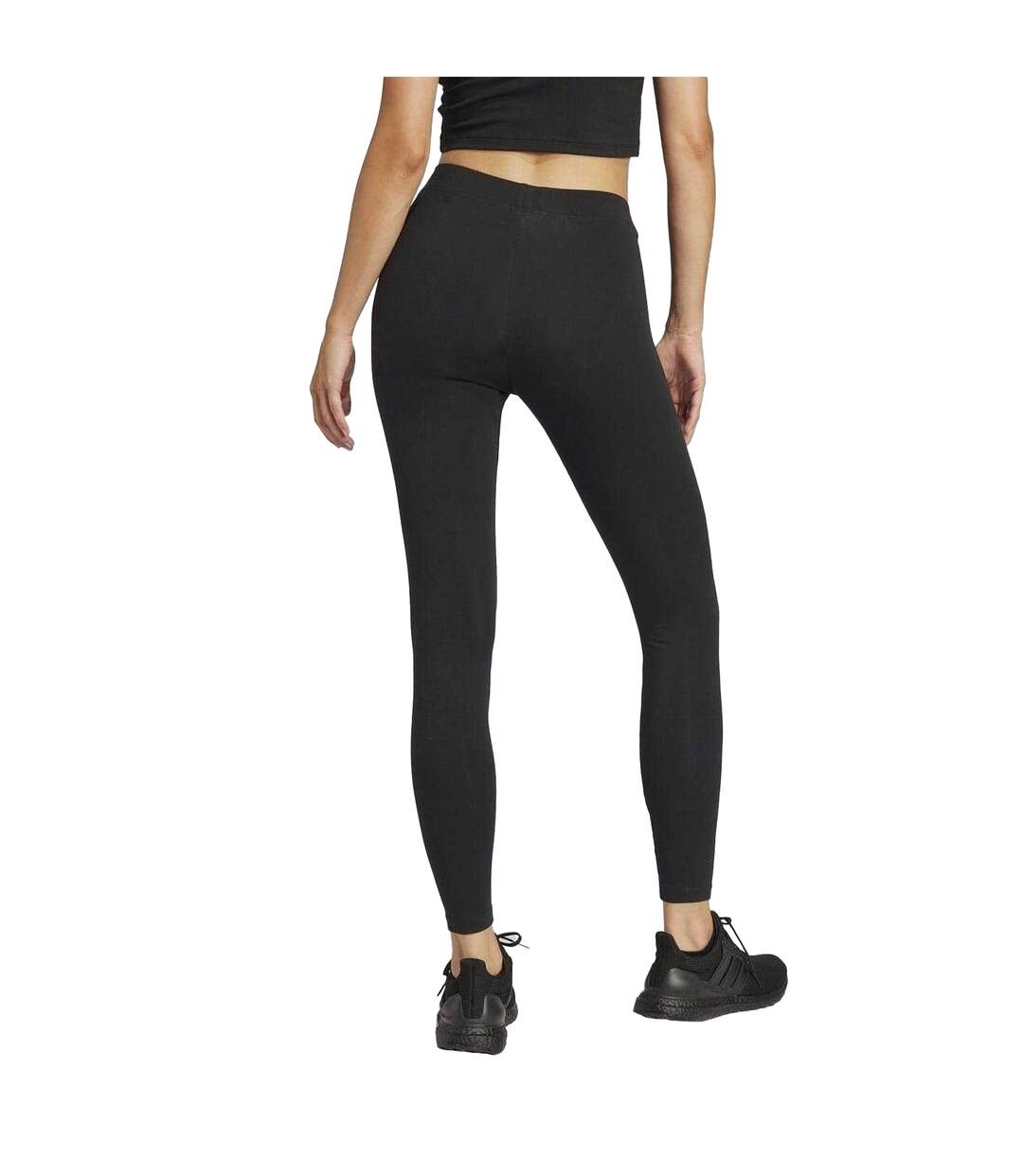 Legging Essentials Femme Noir Adidas-2