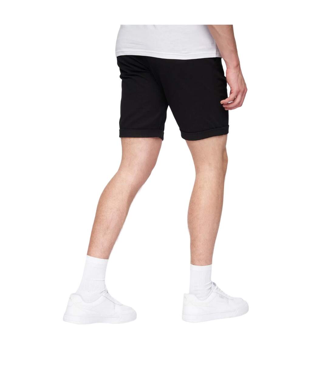 Short copehen homme noir Henleys-2