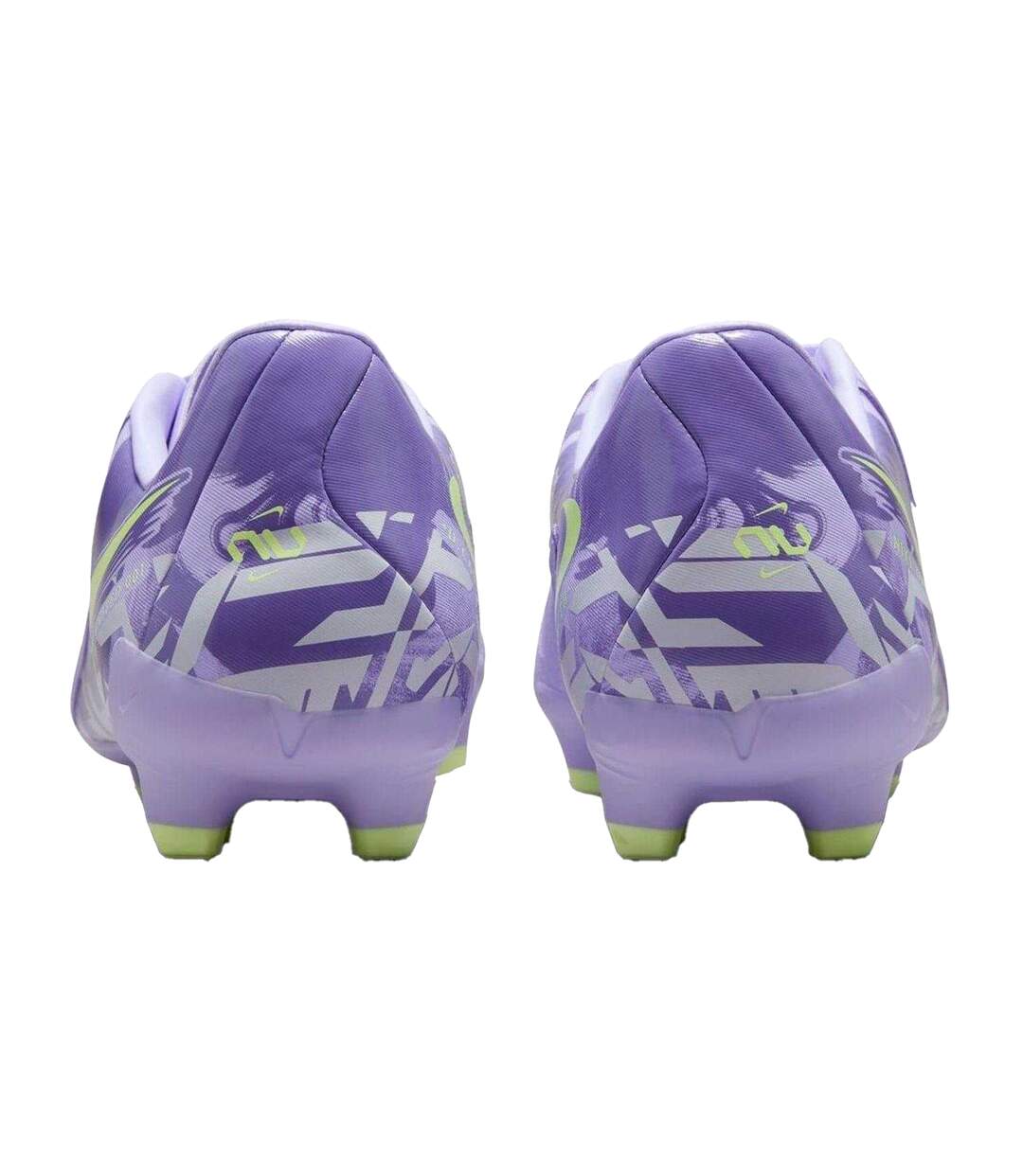 Chaussures De Foot Pour Terrain Ferme Phantom Gx Academy Homme Violet Vert Fluo Nike-2