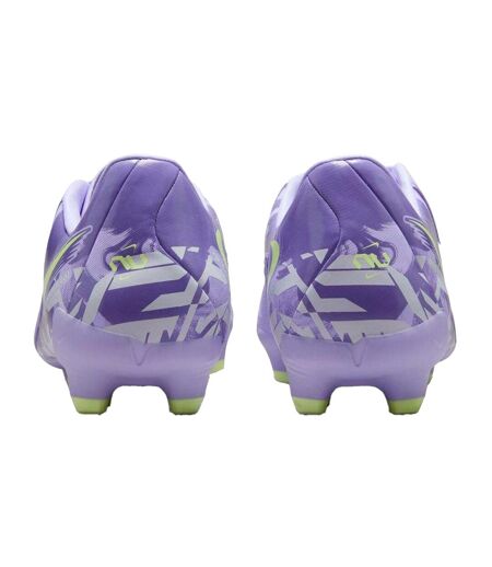 Chaussures De Foot Pour Terrain Ferme Phantom Gx Academy Homme Violet Vert Fluo Nike