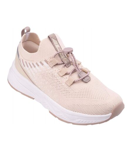 Baskets Raley Enfant Beige Rose Bejo