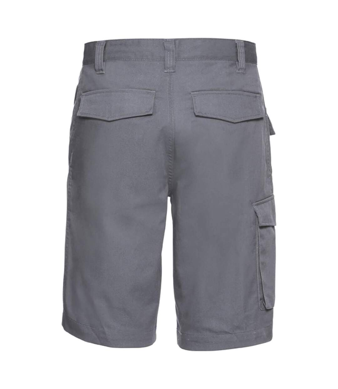 Short En Sergé Workwear Gris Russell-2