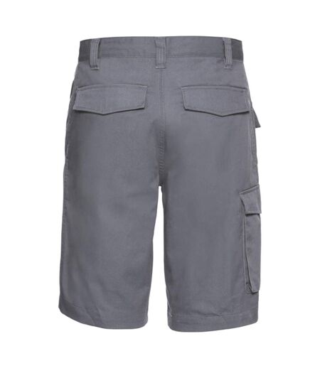 Short En Sergé Workwear Gris Russell