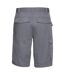 Short En Sergé Workwear Gris Russell-2