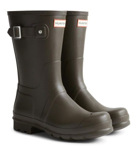 Unisex Adult Original Short Wellington Boots Chocolate Brown Hunter