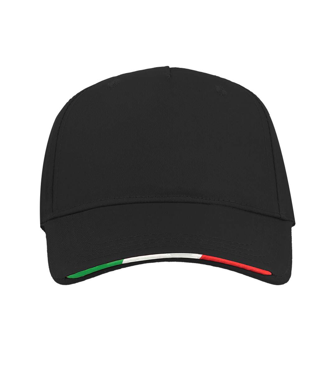 Casquette Start Five Italia Noir Atlantis Headwear-3