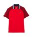 Polo Tennis Daniil Medvedev Homme Rouge Lacoste-2