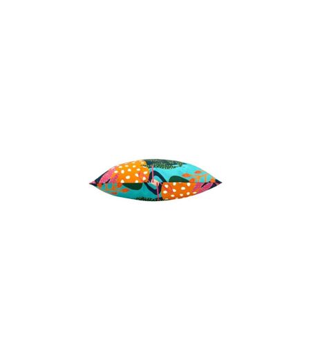 Furn - Housse de coussin d'extérieur CORALINA (Multicolore) (Taille unique) - UTRV2485