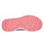Womens/ladies Aurora Trainers Grey Pink Under Armour-4
