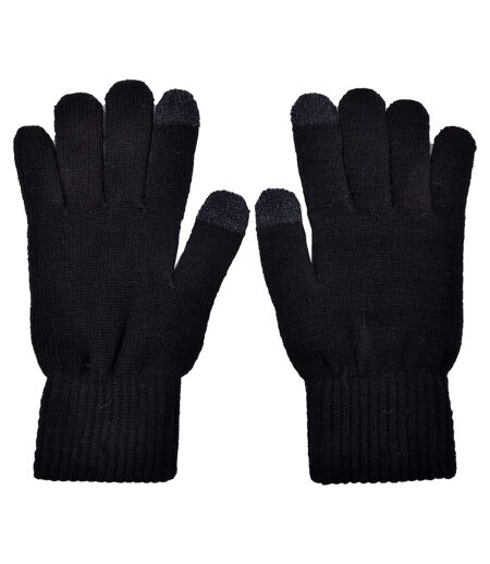 Pack Bonnet Gants Homme OLIVER GRANT PACK 2312 NOIR